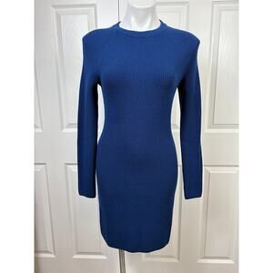 Banana Republic Women's Sweater Dress Blue Size S Long Sleeve NWT